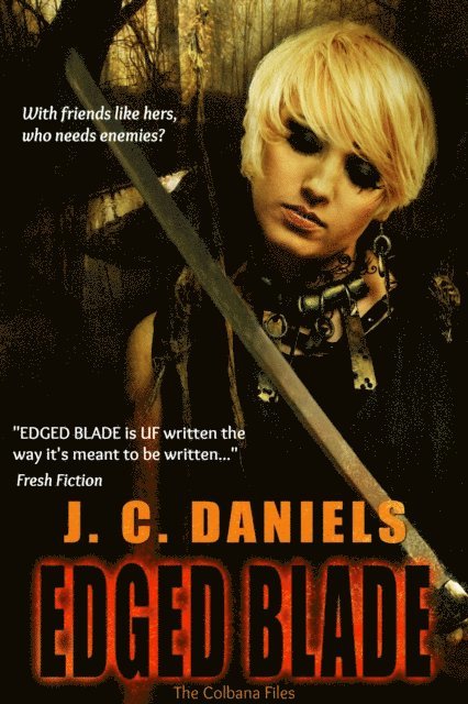 J.C. Daniels - Edged Blade:  The Colbana Files, E-bok. Tillgänglighet: Lägg i varukorg
