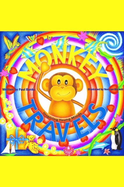 Paul Banks - Monkey Travels, E-bok