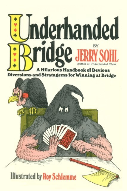 Jerry Sohl - Underhanded Bridge, E-bok