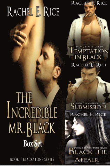 Rachel E. Rice - Incredible Mr. Black Box Set, E-bok