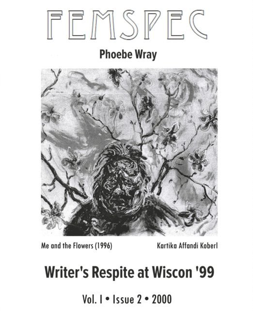 Phoebe Wray - Writer's Respite at Wiscon '99, Femspec Issue 1.2, E-bok