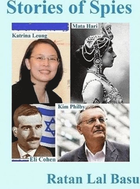 Ratan Lal Basu - Stories of Spies, E-bok