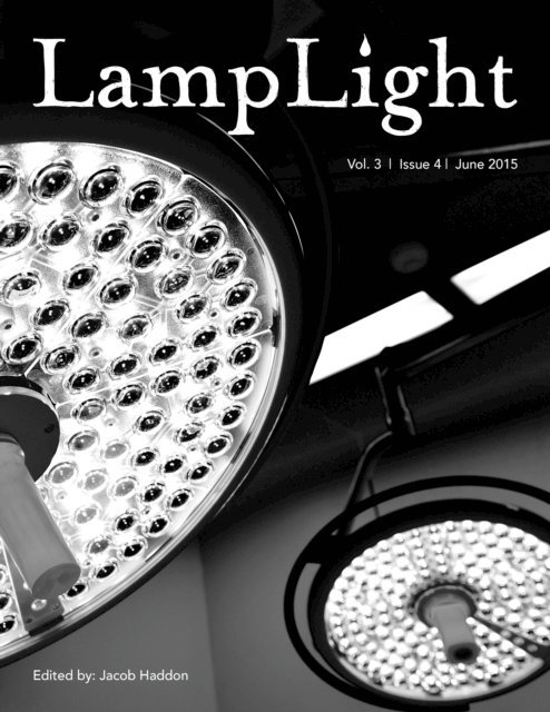 Jacob Haddon - LampLight: Volume 3 Issue 4, E-bok