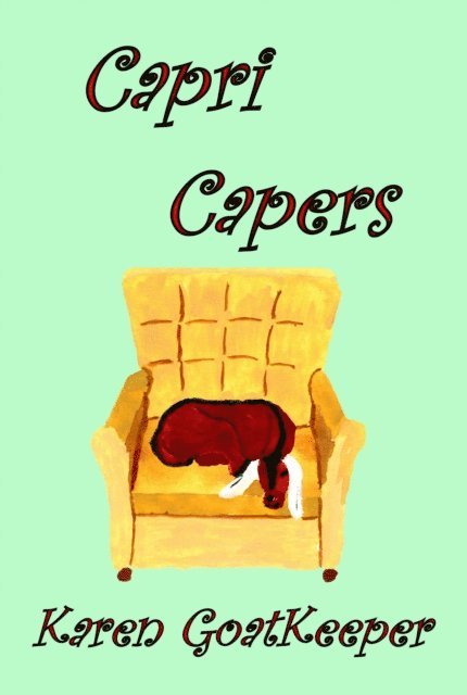 Karen GoatKeeper - Capri Capers, E-bok