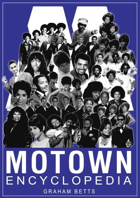 Graham Betts - Motown Encyclopedia, E-bok