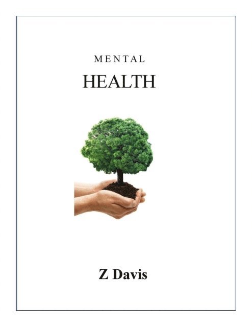 Z Davis - Mental Health, E-bok