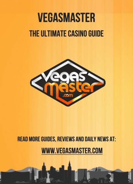 Ultimate Blackjack Guide by VegasMaster.com