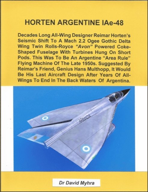 David Myhra - Horten Argentine IAe-48, E-bok