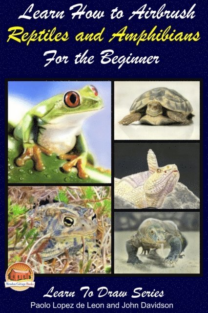 John Davidson, Paolo Lopez de Leon - Learn How to Airbrush Reptiles and Amphibians For the Beginners, E-bok. Tillgänglighet: Lägg i varukorg