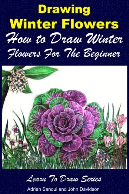 John Davidson, Adrian Sanqui - Drawing Winter Flowers: How to Draw Winter Flowers For the Beginner, E-bok. Tillgänglighet: Lägg i varukorg