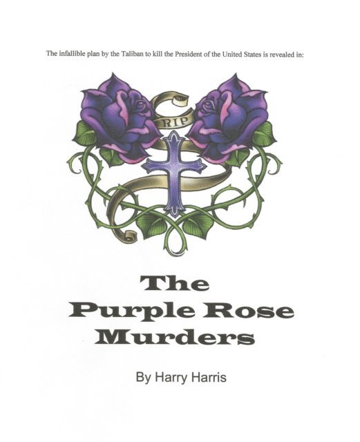 Harry Harris - Purple Rose Murders, E-bok