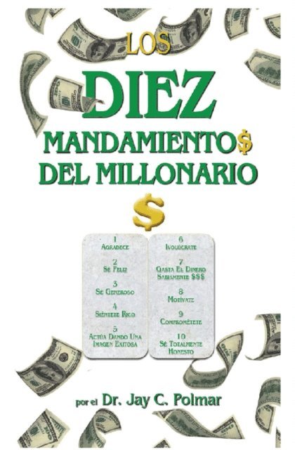 Dr. Jay Polmar - Los Diez Mandamientos del Millonario, E-bok. Tillgänglighet: Lägg i varukorg