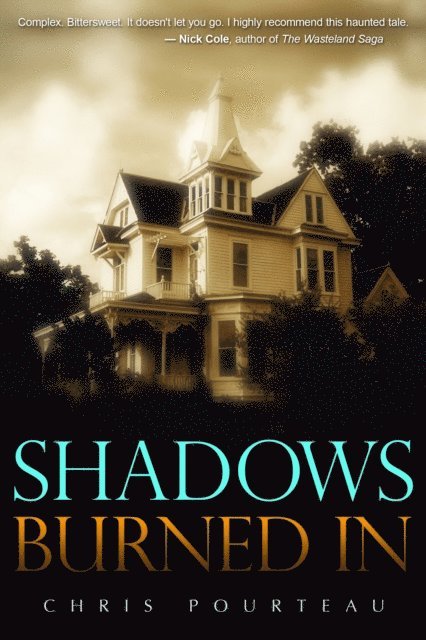 Chris Pourteau - Shadows Burned In, E-bok