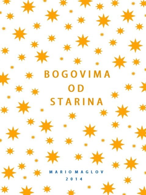 Mario Maglov - Bogovima od starina, E-bok. Tillgänglighet: Lägg i varukorg
