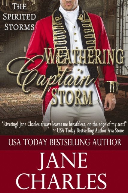 Jane Charles - Weathering Captain Storm, E-bok