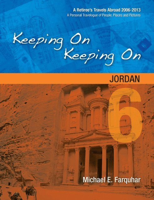 Michael Farquhar - Keeping On Keeping On---6---Jordan, E-bok. Tillgänglighet: Lägg i varukorg