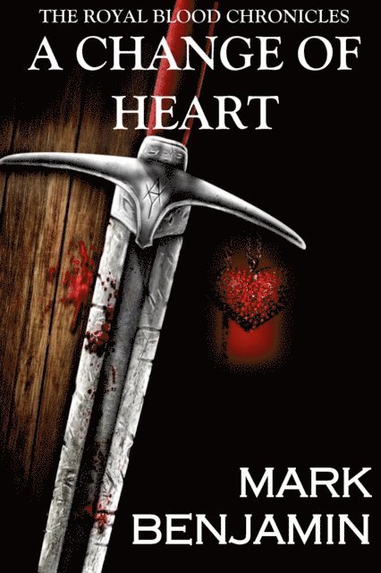 Mark Benjamin - Change Of Heart, E-bok