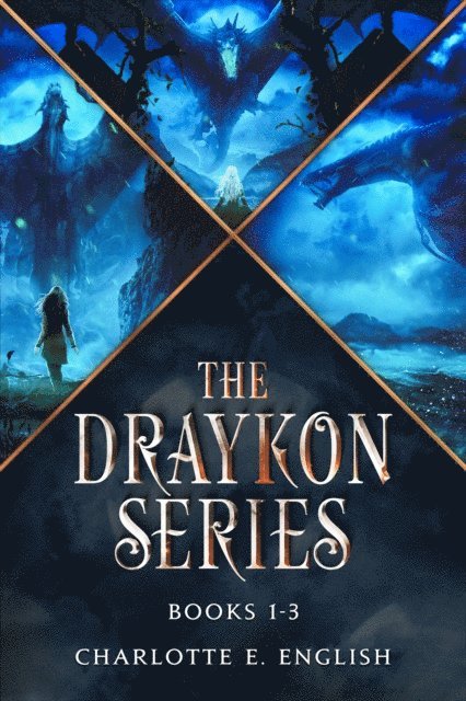 Charlotte E. English - Draykon Series, Books 1-3, E-bok