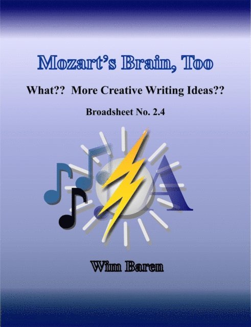 Wim Baren - Mozart's Brain, Too - Number 2.4, E-bok