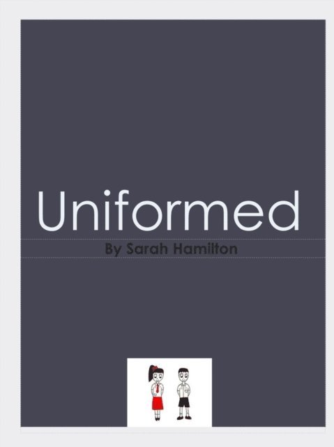 Sarah Hamilton - Uniformed, E-bok
