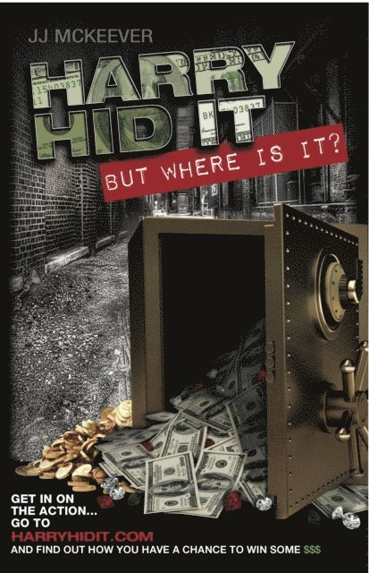 JJ McKeever - Harry Hid It: But Where Is It?, E-bok