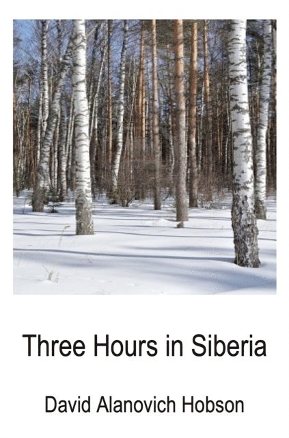 David Hobson - 3 Hours in Siberia, E-bok