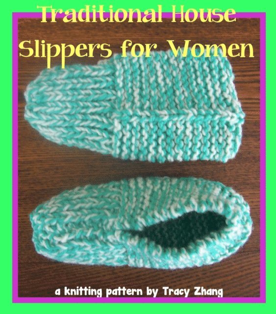 Tracy Zhang - Traditional House Slippers for Women, E-bok. Tillgänglighet: Lägg i varukorg