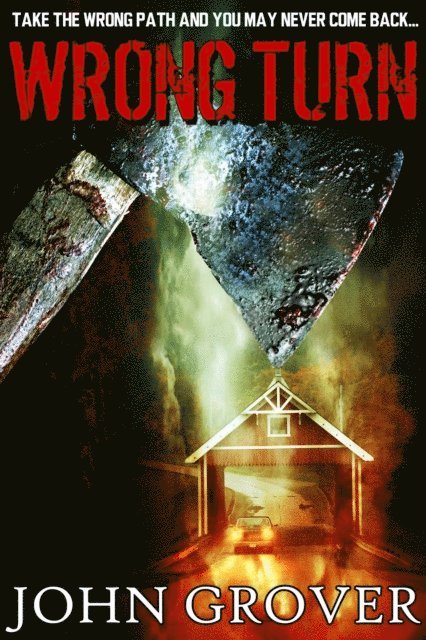 John Grover - Wrong Turn, E-bok