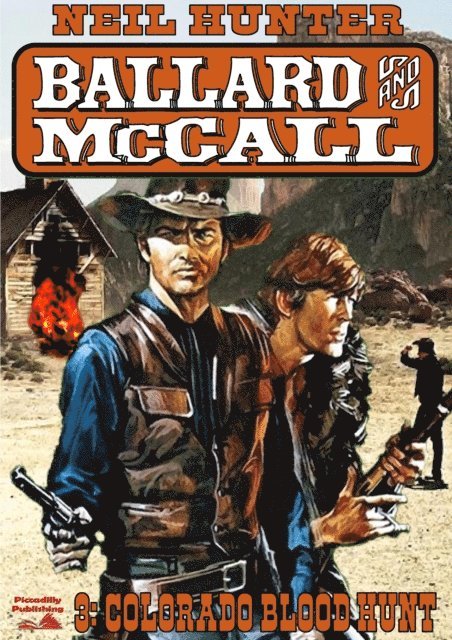 Neil Hunter - Ballard and McCall 3: Colorado Blood Hunt, E-bok