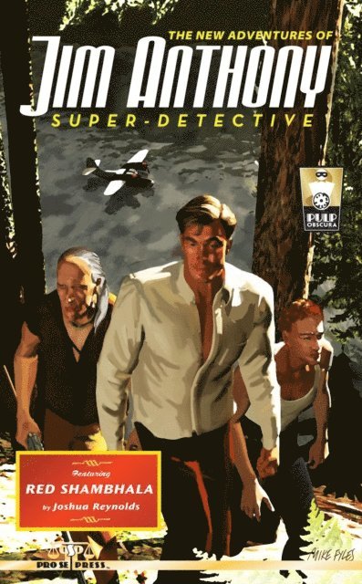 Josh Reynolds - New Adventures Of Jim Anthony, Super-Detective: Red Shambhala, E-bok