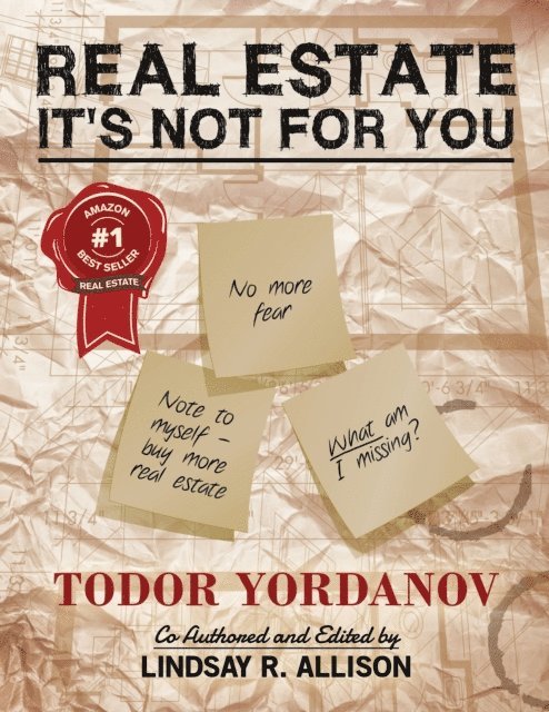 Lindsay R. Allison - Real Estate: It's Not for You, E-bok. Tillgänglighet: Lägg i varukorg