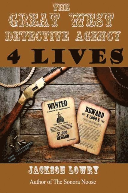 Jackson Lowry - 4 Lives, E-bok