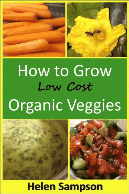 Helen Sampson - How to Grow Low Cost Organic Veggies, E-bok