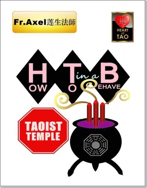 Father Axel - How To Behave In A Taoist Temple, E-bok. Tillgänglighet: Lägg i varukorg