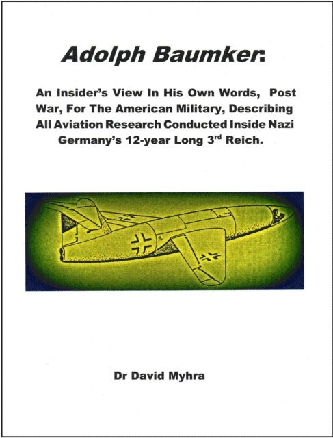 David Myhra - Adolph Baumker, E-bok