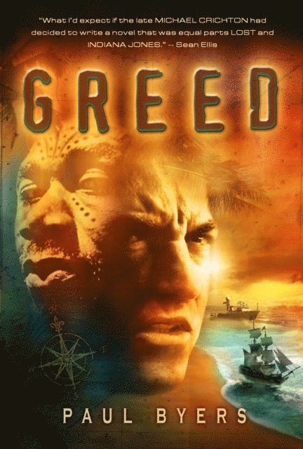 Paul Byers - Greed, E-bok