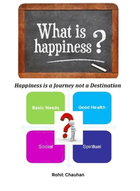Rohit Chauhan - What is Happiness?, E-bok