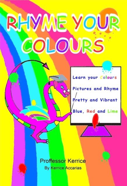 Kerrice Accarias - Rhyme Your Colours, E-bok. Tillgänglighet: Lägg i varukorg