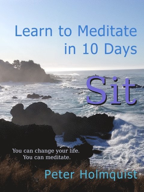Peter Holmquist - Sit: Learn to Meditate in 10 Days, E-bok. Tillgänglighet: Lägg i varukorg