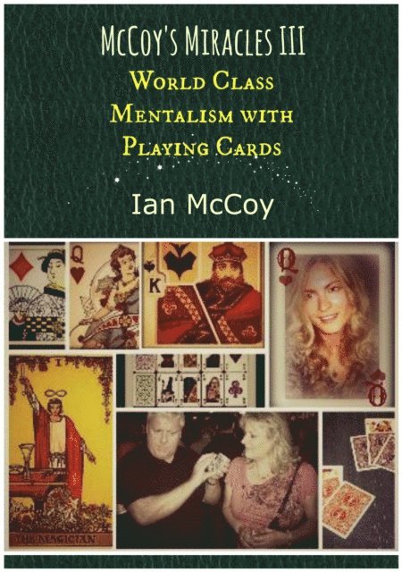 Ian McCoy - McCoy's Miracles III: World Class Mentalism with Playing Cards, E-bok. Tillgänglighet: Lägg i varukorg