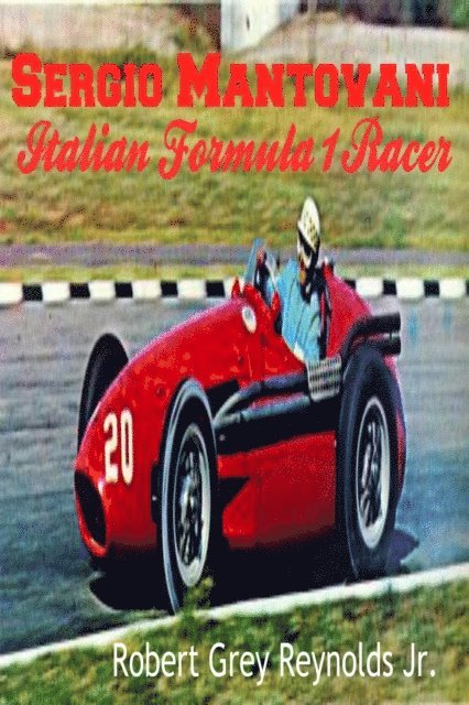 Sergio Mantovani Maserati Formula 1 Racer