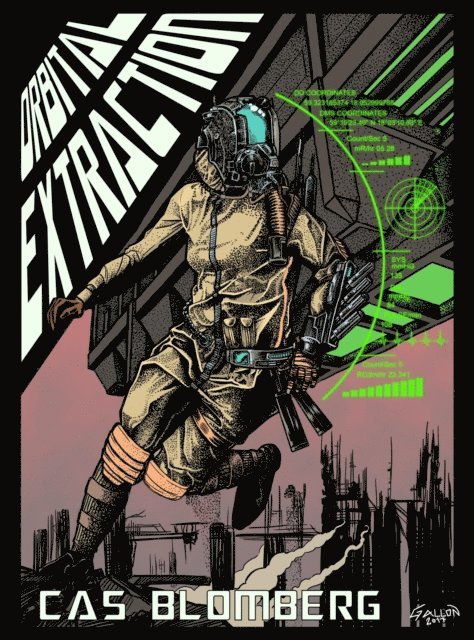 Cas Blomberg - Orbital Extraction, E-bok