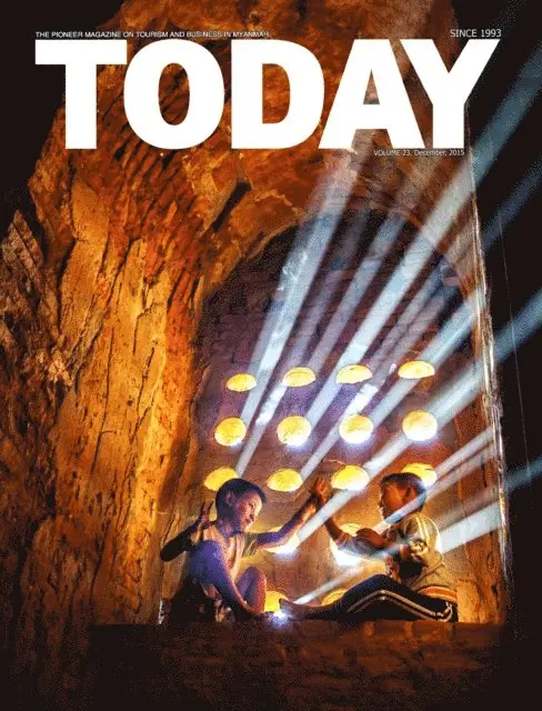 TODAY Tourism & Business Magazine, Volume 22, December, 2015