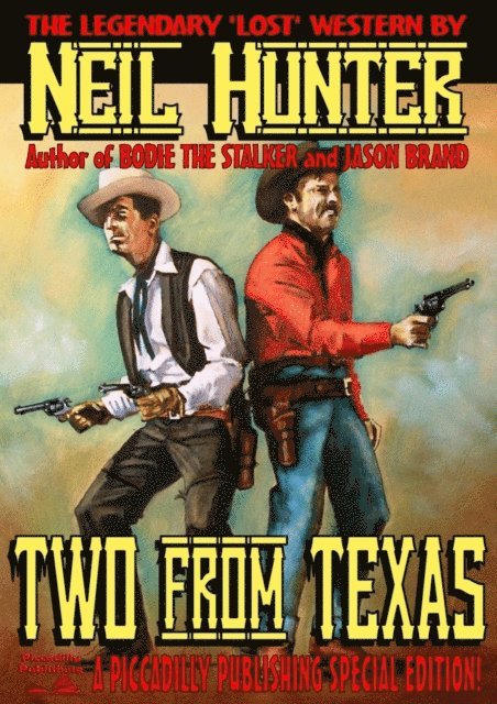 Neil Hunter - Ballard and McCall 1: Two From Texas, E-bok