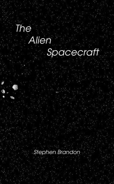 Stephen Brandon - Alien Spacecraft, E-bok