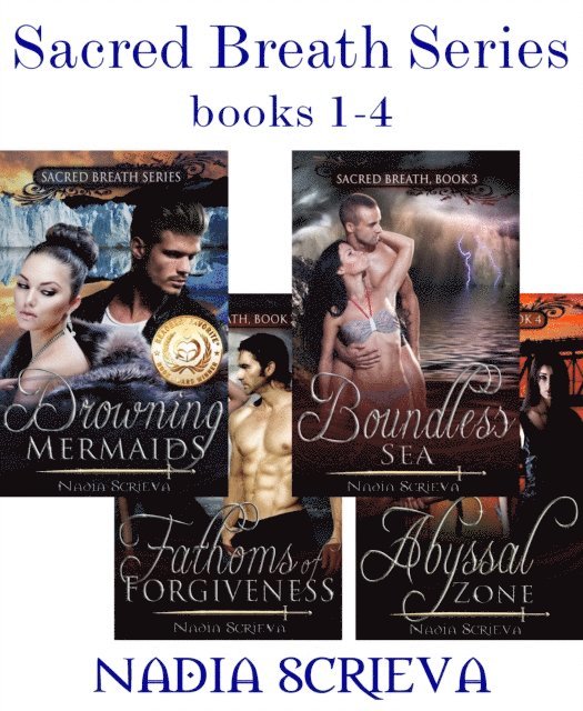 Nadia Scrieva - Sacred Breath Series (Books 1-4), E-bok