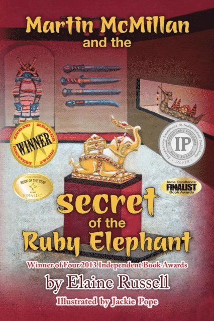 Elaine Russell - Martin McMillan and the Secret of the Ruby Elephant, E-bok