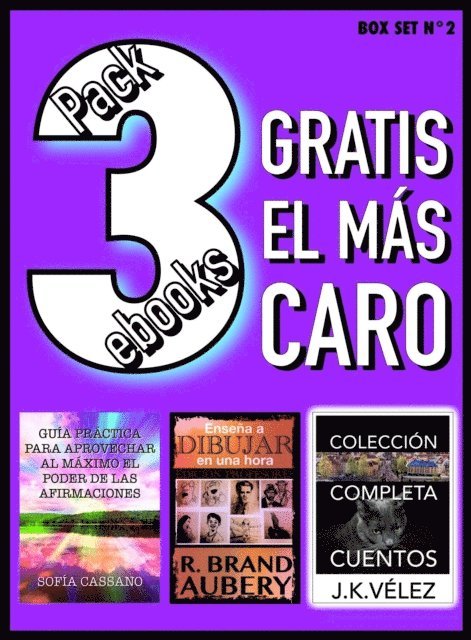 J. K. Velez, R. Brand Aubery, Sofia Cassano - Pack 3 ebooks, Gratis el mas caro. Box Set n 2, E-bok