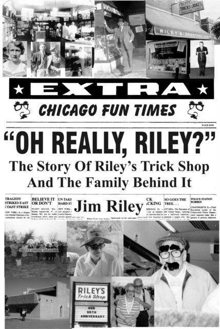 Jim Riley - Oh Really, Riley?, E-bok