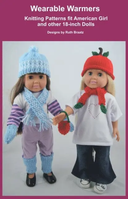 Ruth Braatz - Wearable Warmers, Knitting Patterns fit American Girl and 18-Inch Dolls, E-bok. Tillgänglighet: Lägg i varukorg